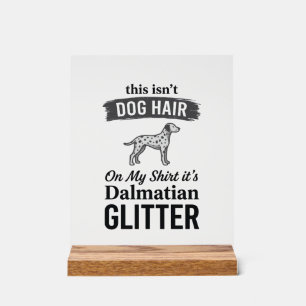 Conception de citation de cheveux de chien drôle d