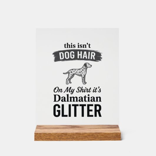 Conception de citation de cheveux de chien drôle d (Recto)