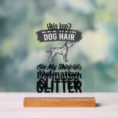 Conception de citation de cheveux de chien drôle d (Neutre)