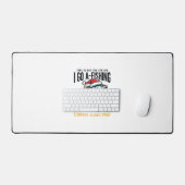 Conception de citation de flux de pêche de Noël (Clavier et souris)