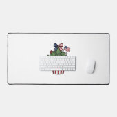 Conception de citation de gravure vintage amateur (Clavier et souris)