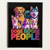 Conception de citation de l'amour de chien drôle d (Devant)