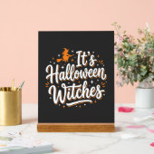 Conception de citation de sorcière mignonne pour H (Mariage)