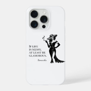 Conception de citation de style glamour personnali