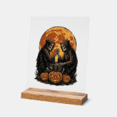 Conception de citrouille d'Halloween de faucheurs (Angle)