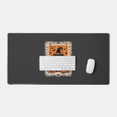 Conception de citrouille d'Halloween de raton lave (Clavier et souris)
