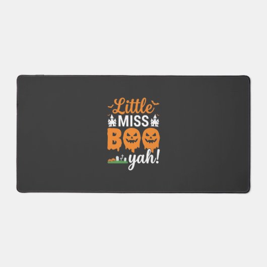 Conception de citrouille Halloween Little Miss Boo (Recto)
