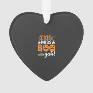 Conception de citrouille Halloween Little Miss Boo
