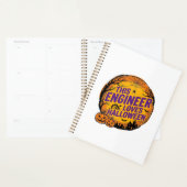 Conception de citrouille vintage Halloween aime l' (Devant avec enveloppe)