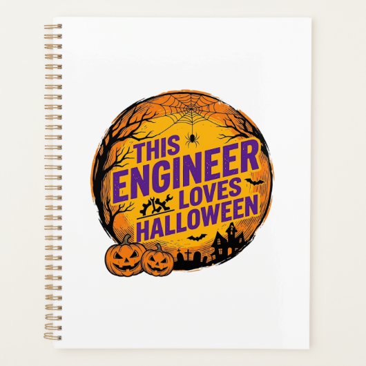 Conception de citrouille vintage Halloween aime l' (Devant)