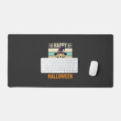 Conception de citrouille vintage Halloween Golden (Clavier et souris)