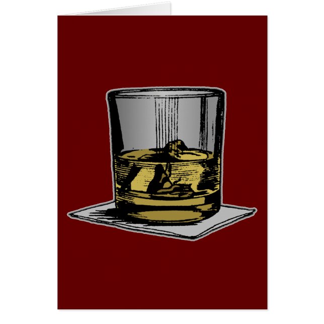 Conception de cocktails et de serviettes (Devant)
