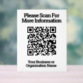 Conception de code QR information (Neutre)
