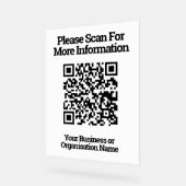 Conception de code QR information (Angle)