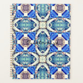 conception de coeurs mandala bleu Thunder_Cove (Devant)