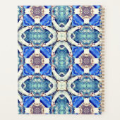 conception de coeurs mandala bleu Thunder_Cove (Dos)