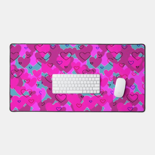 Conception de coeurs multiples (Clavier et souris)