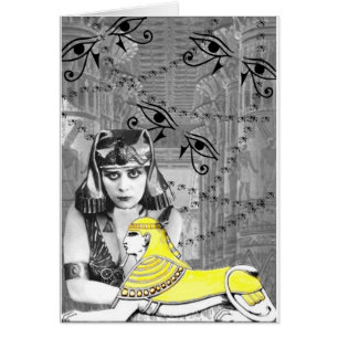 Conception de collage de Theda Bara