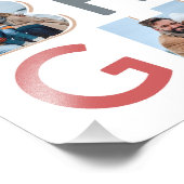 Conception de collage photo Joyeux et brillant (Coin)