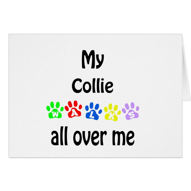 Conception de Collie Walks (Devant horizontal)