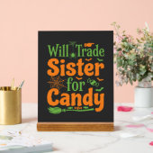 Conception de commerce de bonbons de sœur d'Hallow (Mariage)