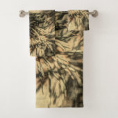 Conception de cône de pin rustique (En situation)