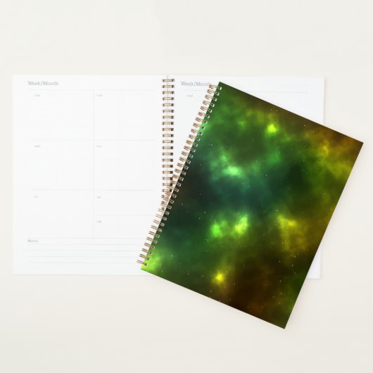 Conception de constellations de l'espace cosmique (Devant avec enveloppe)