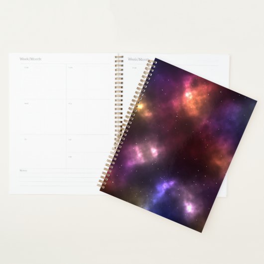 Conception de constellations de l'espace cosmique (Devant avec enveloppe)