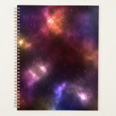 Conception de constellations de l'espace cosmique (Devant)