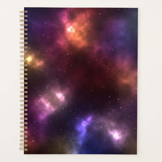 Conception de constellations de l'espace cosmique (Devant)