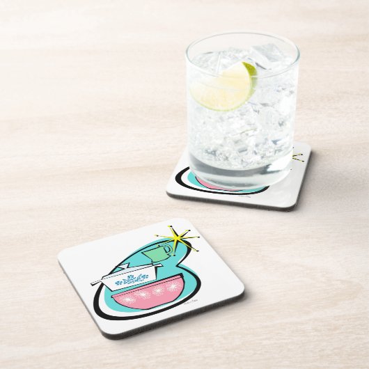 Conception de Cookware Atomique Dessous de verre e (Côté Droit)