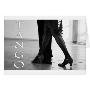 Conception de cool de danse de tango !