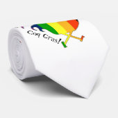 Conception de coq de cravate de Coq Gras GRANDE (Roulé)