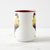 Conception de coq de tasse ou de tasse (Centre)