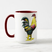 Conception de coq de tasse ou de tasse (Gauche)
