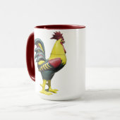 Conception de coq de tasse ou de tasse (Devant gauche)