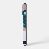 conception de coque abstraite pour iphone 15 (Côté gauche)