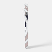 Conception de coque abstraite pour Iphone 15 pro (Côté gauche)