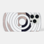 Conception de coque abstraite pour Iphone 15 pro (Verso Horizontal)
