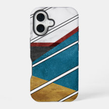 conception de coque abstraite pour iphone 16