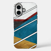 conception de coque abstraite pour iphone 16