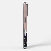 conception de coque abstraite pour iphone 16 (Verso / Droite)