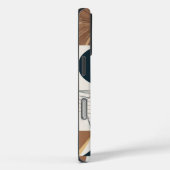 Conception de coque de téléphone abstraite moderne (Verso / Droite)
