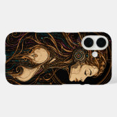 Conception de coque de téléphone de déesse cyberpu (Verso (horizontal))