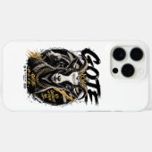 Conception de coque de téléphone de luxe Couronne  (Verso (horizontal))