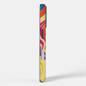 Conception de coque de téléphone en marbre Tie-Dye (Verso / Droite)