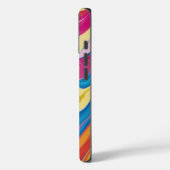Conception de coque de téléphone en marbre Tie-Dye (Verso / Gauche)