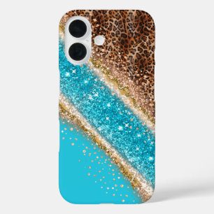 Conception de coque de téléphone Glamour Paillette