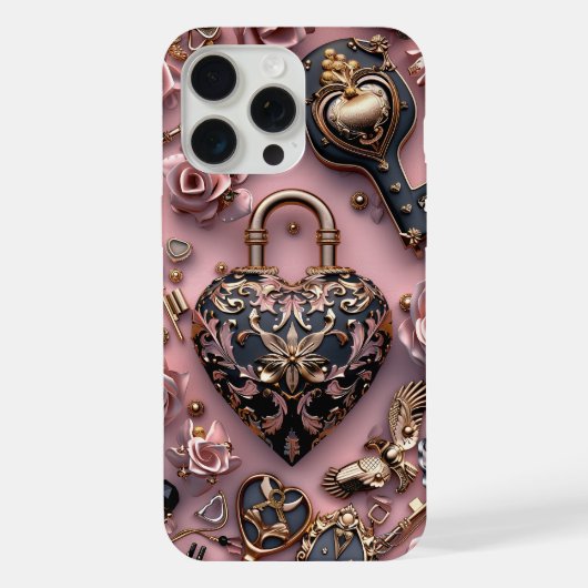Conception de coque de téléphone Heart locker (Verso)