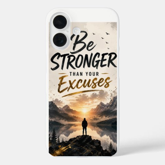 Conception de coque de téléphone motivationnelle i (Verso)